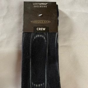 🎉Host Pick🎉 NWT! Collectible Loot Wear Exclusive Wabbajack Crew Socks!